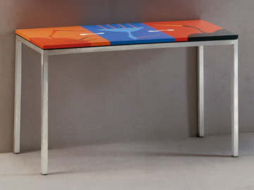 3-FLY - Rectangular laminate console table by formitalia luxury group - view 2